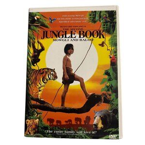 The Second Jungle Book: Mowgli And Baloo 1997 DVD Family Adventure Pre-Owned